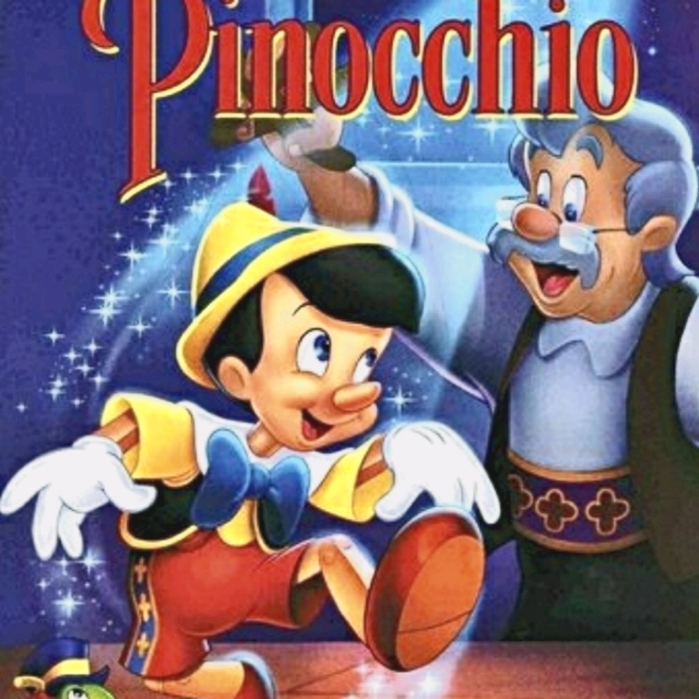 DVD: 'Pinocchio'- Disney's 1940 Animated Movie